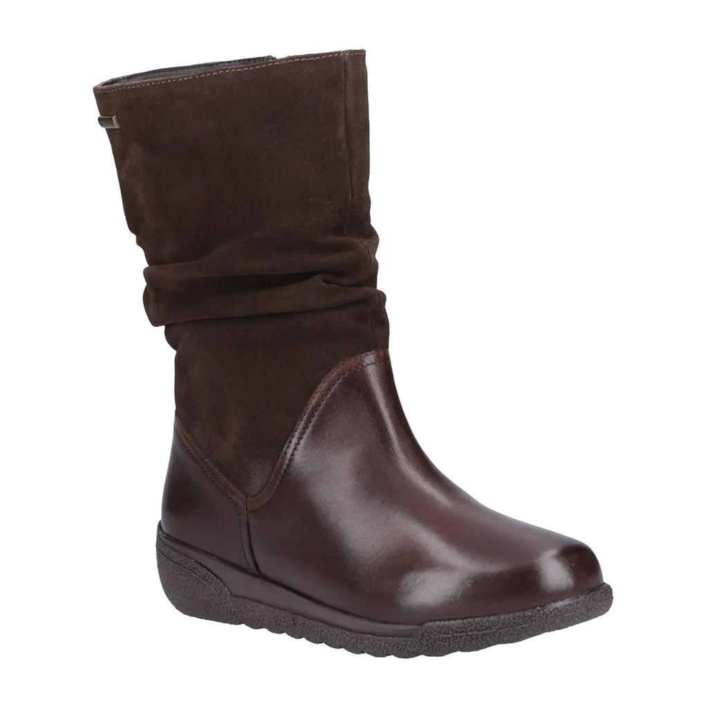 Fleet & Foster Womens/Ladies Starling Leather Mid Boots