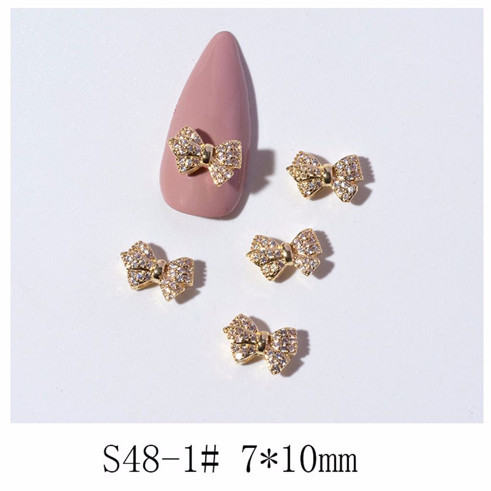 Шармы Кристальная Бабочка Ювелирные Изделия для Ногтей DIY Украшения для Нейл-Арта Бант Стразы для Ногтей Инструменты для Маникюра