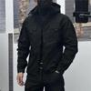 Мужская облегающая куртка Soft Shell Tactical Cycling Short, весна-осень, флисовая эластичная куртка для активного отдыха, водонепроницаемая и устойчивая к царапинам, серая