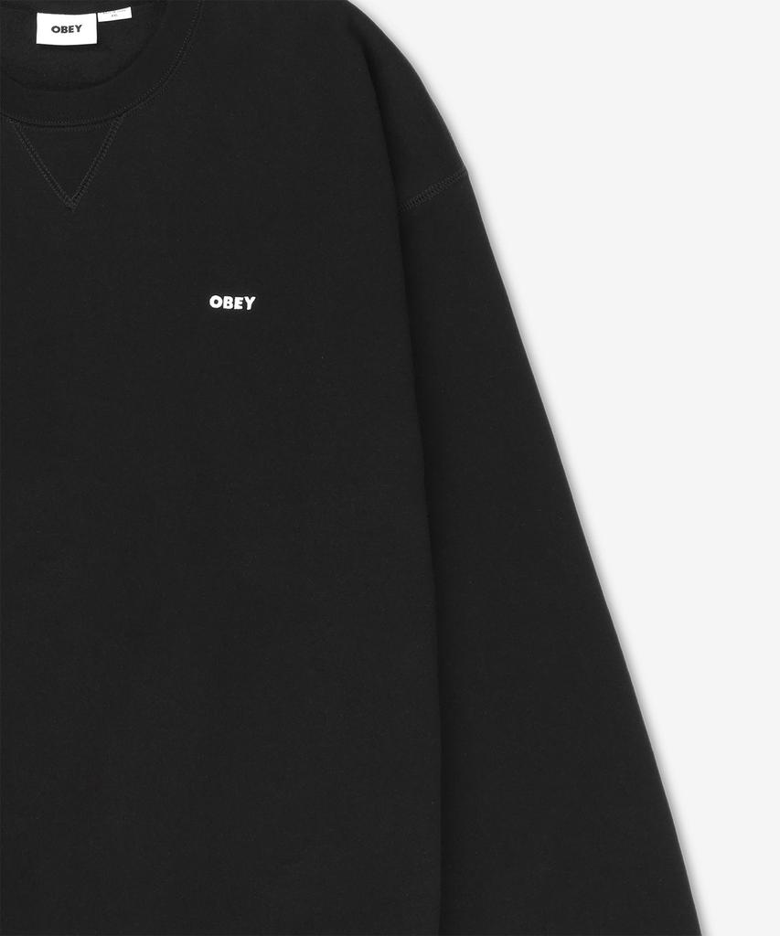 Свитшот Obei Works Bold - Черный / 112480152Blk