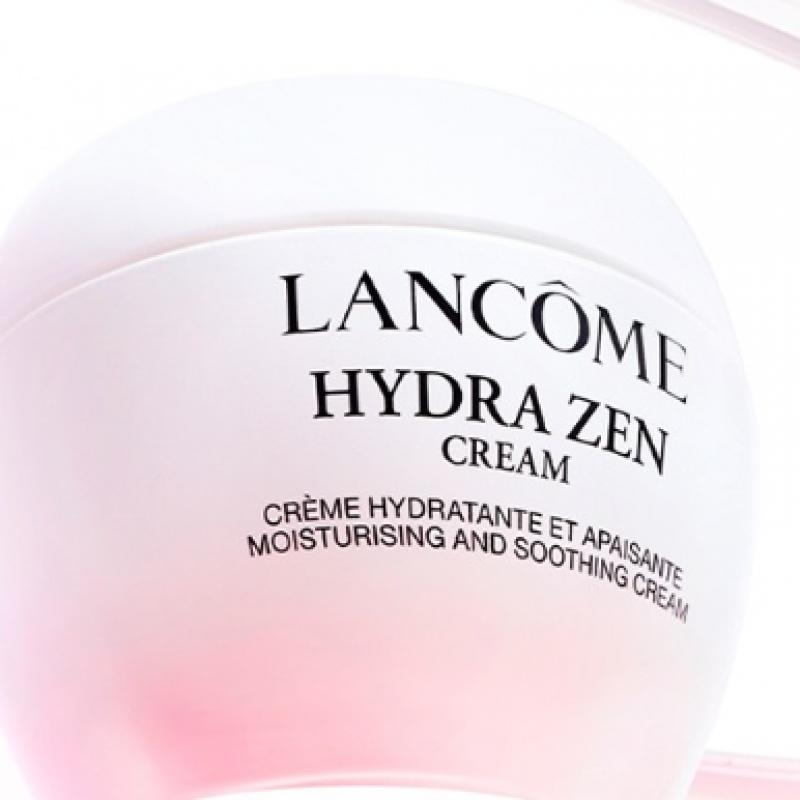 Lancome Hydragen Moisturizing And Soothing Cream 50ml  +15ml Extra Cream Included  