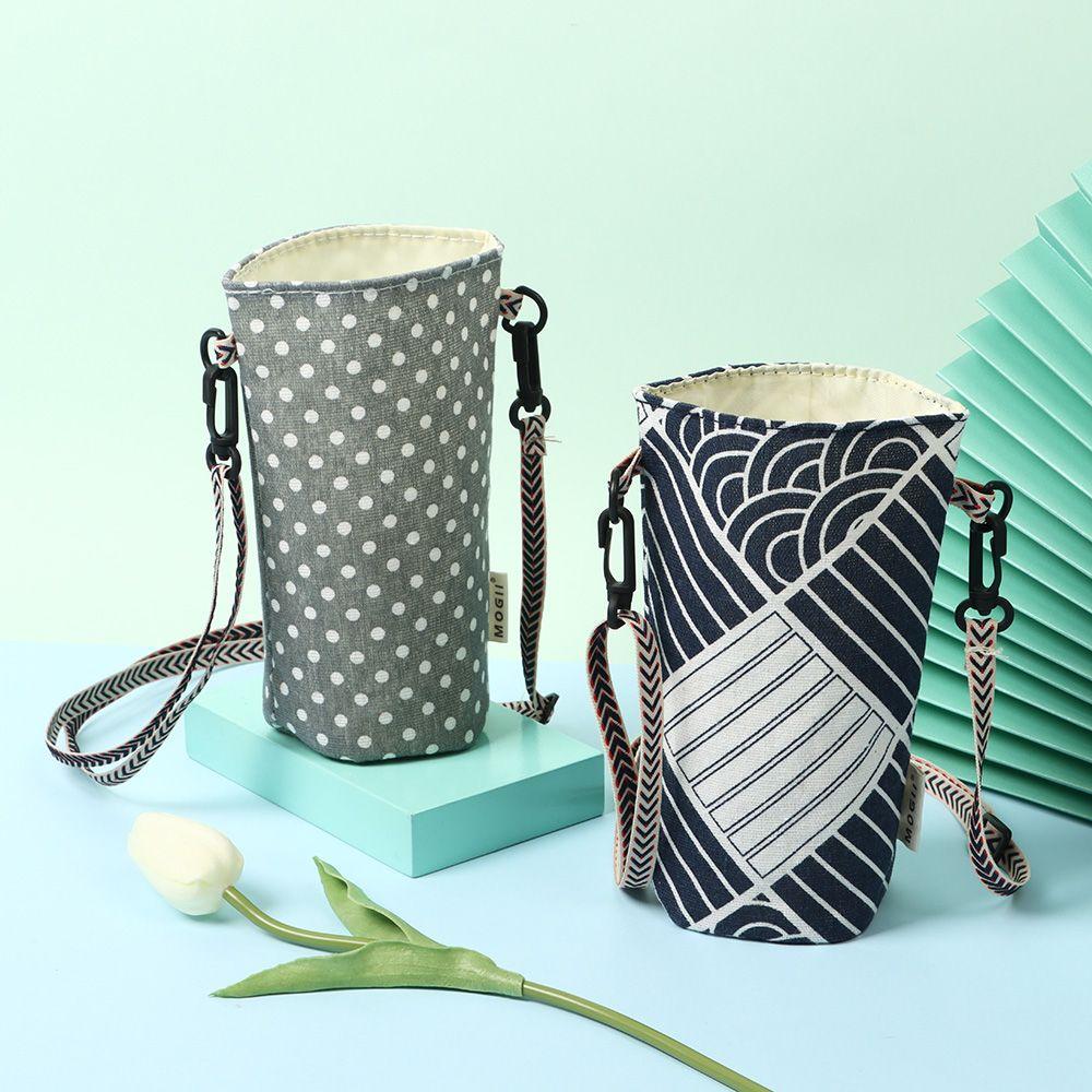Outdoor Accessories Tote Bag Portable Cup Pouch Mug Holder Cup Sleeve Water Bottle Bag Beverage Bag