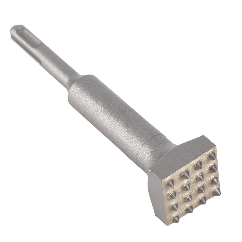 SDS Plus Shank SDS Plus Bushing Tool Square Head Bushing Bit Concrete Surface Preparation