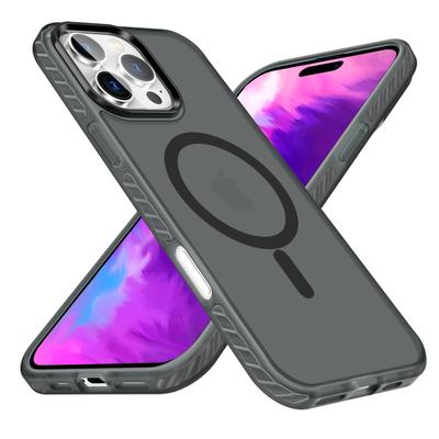 Подходит для Apple 16Pro Магнитный чехол для мобильного телефона 15 Двухслойная подушка безопасности Anti-Drop 14 Защитный чехол для мобильного телефона 13Pro