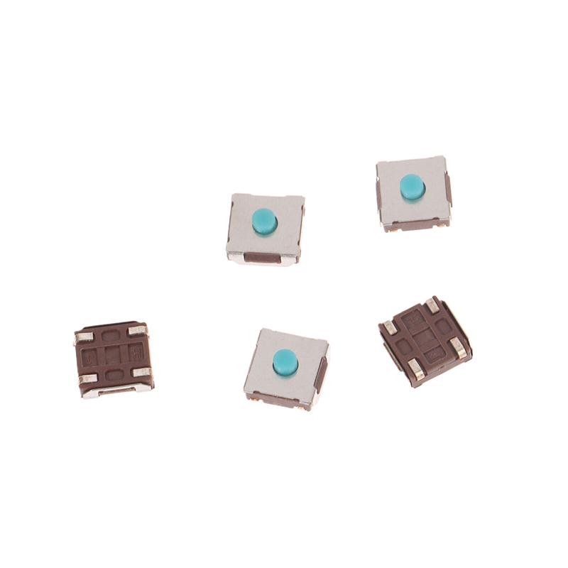 5 шт. Microsoft Arc Touch Sculpt Blue Shadow 4000 SMD 4-контактный микропереключатель мыши для ноутбука, сенсорные аксессуары