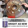 50ML Multi Purpose Rust Remover Spray Metal Surface Chrome Paint Car Maintenance Iron Powder Cleaning Super Rust Remover Cleaner