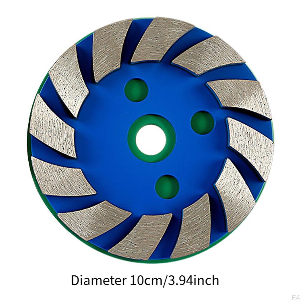 Бетонный алмазный шлифовальный чашечный круг Угловая шлифовальная машина Насадки Очистка Каменная поверхность Ряд