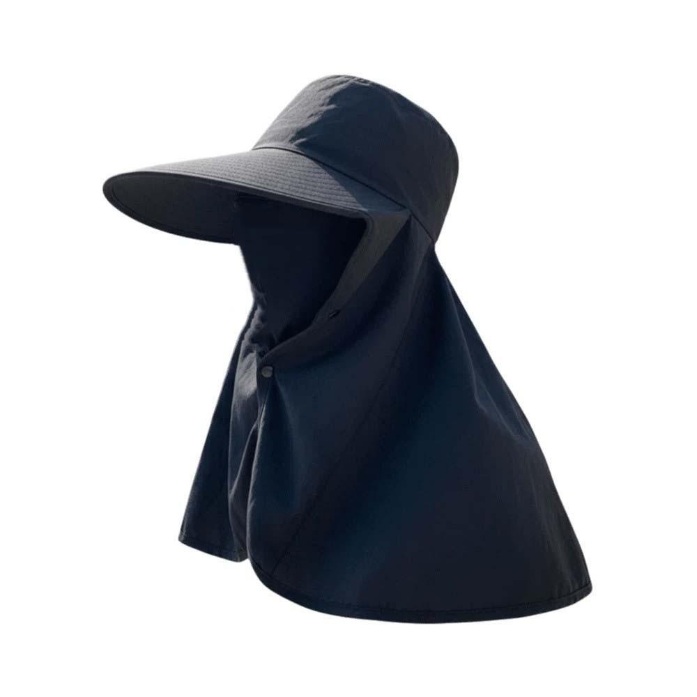 Wide Brim Shawl Fisherman Hat Breathable Hiking Bucket Hat Folding Women Sun Cap Outdoor