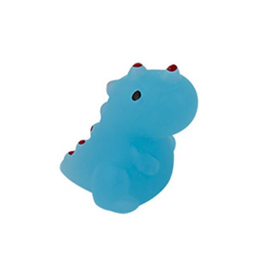 Mini Dinosaur Squeeze Toy Anxiety Relief Cartoon Dino Sensory Toy Soft Stretchy Stress Ball Home Office Worker Relaxation