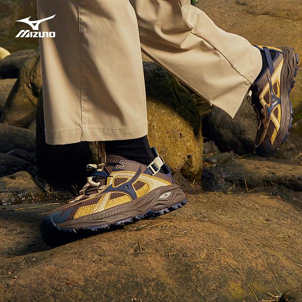 Mizuno Racer Trail Se 'Карамельно-коричневый' D1GH241902