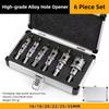 Upgrade Heavy Duty Carbide TCT Carbide Hole Saw Kit Professional Hard Metal Hole Opener Tool Set