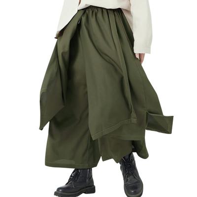 WEEN CHARM Шаровары Модифицированные Аладдин Обертывающиеся Драпированные Широкие Штаны-джоггеры Свободные Стильные Штаны-хакама с резинкой Хип-хоп Подходят для всех сезонов Мужские штаны,