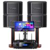 Домашняя аудиосистема SANSUI SQ209 KTV, штекер CN (адаптер в комплекте)