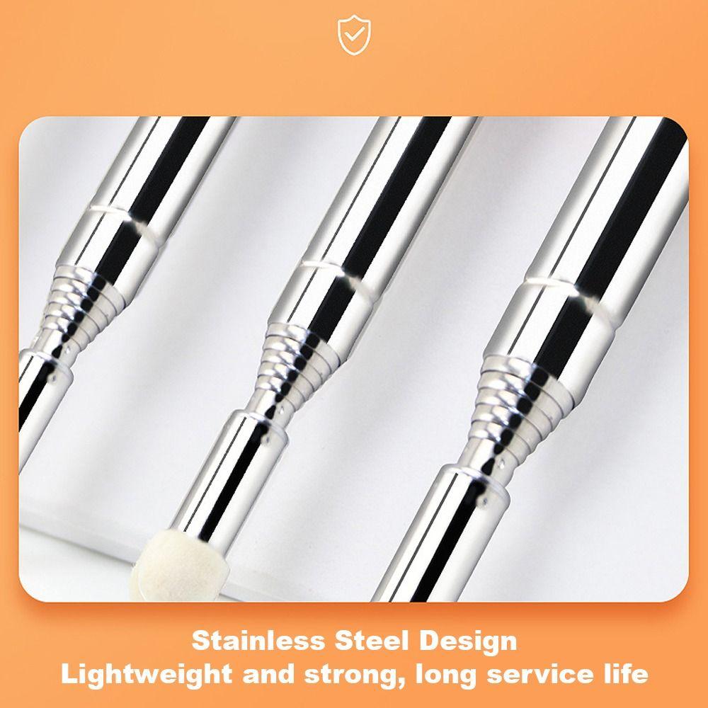 Учебные инструменты Ручной презентер Указка для доски Выдвижная указка Телескопическая штанга