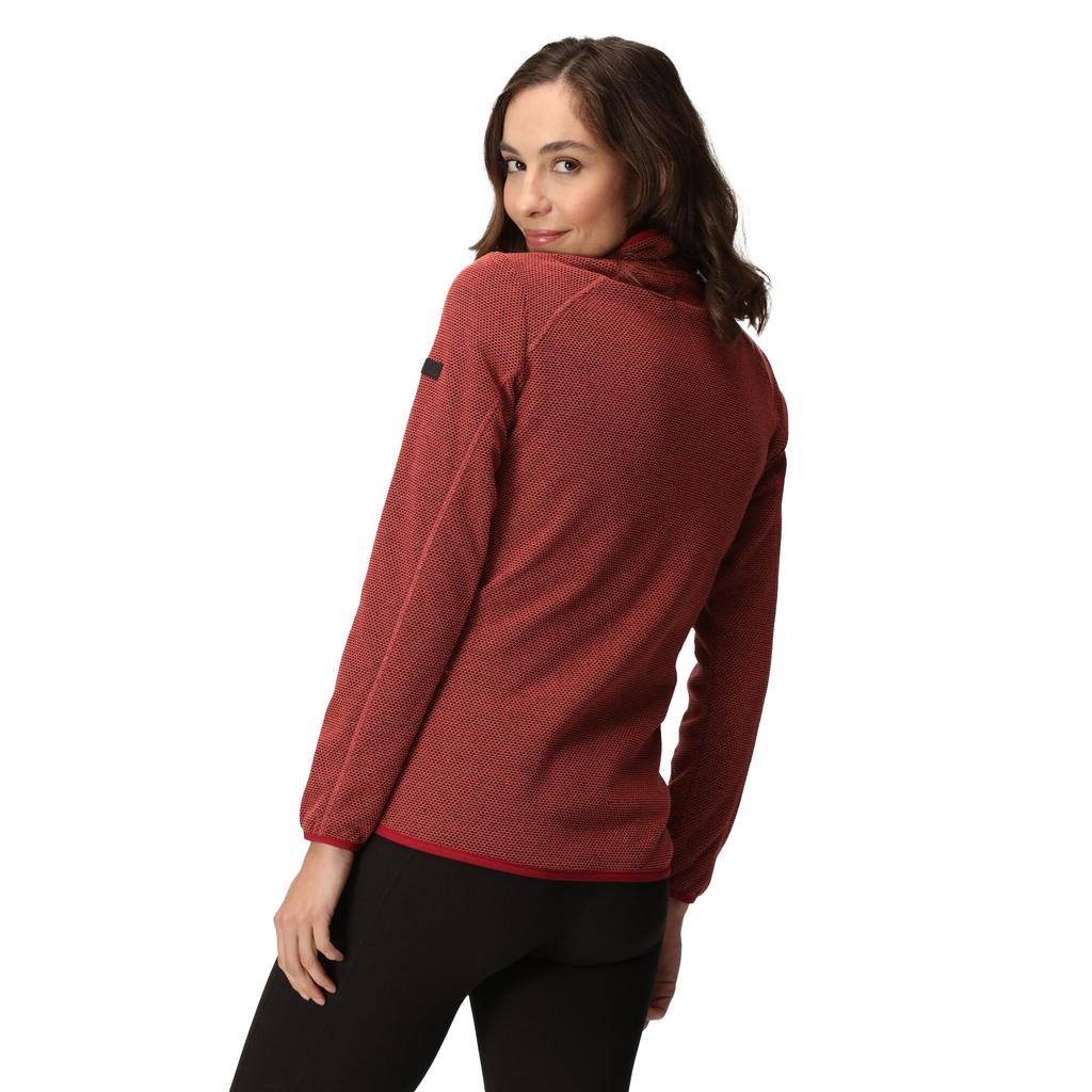 Regatta Womens/Ladies Kinwood Full Zip Fleece Jacket
