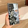 Классический чехол для телефона Tony из фильма «Лицо со шрамом» для Samsung S26 S25 Ultra S23 S22 S24 S20 Fe S21 Plus A54 A53 A16 Стеклянная крышка