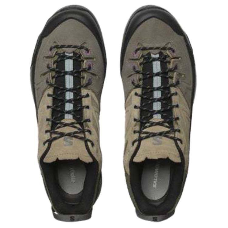 SALOMON X-Alp Удобные Прочные Низкие Функциональные Ботинки для Активного Отдыха Унисекс Средне-Серый 474313