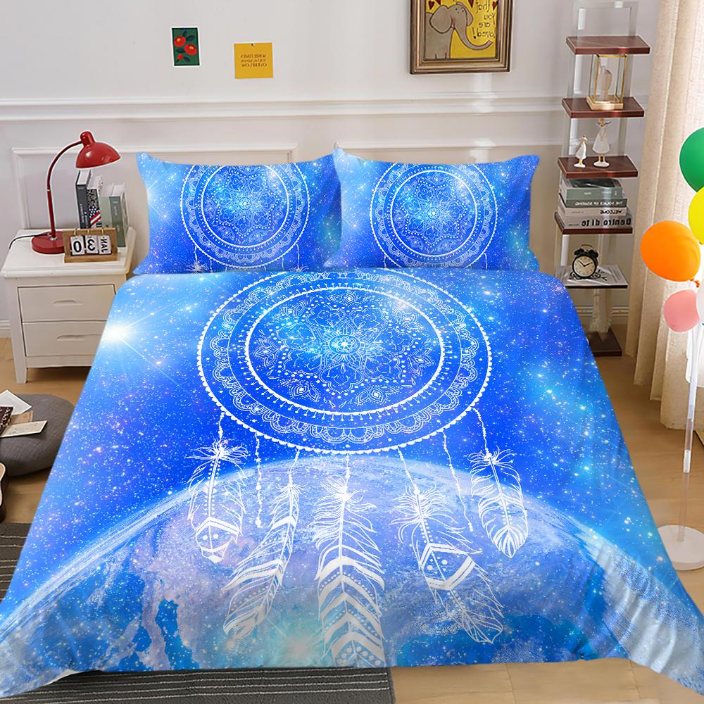 Dream Catcher Home Bedding Set Bedding Cover and Pillow Cover Set AU/EU/US Full Size Home Decoration