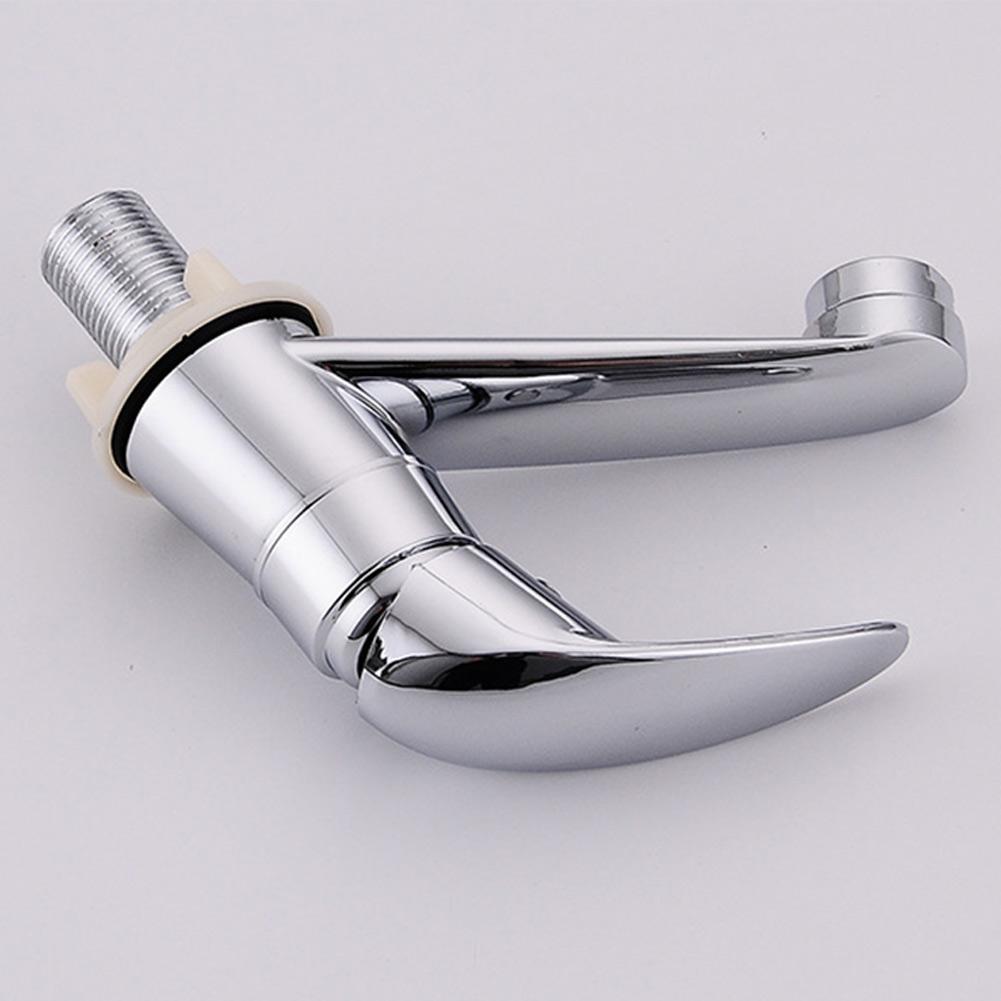Chrome Basin Mixer Basin Tap Faucet Hardware Single Handle