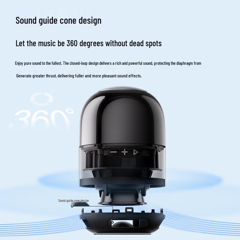 Xiaodu Smart Portable Bluetooth Speaker