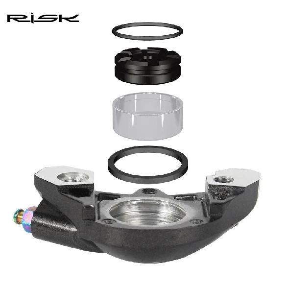 RISK Ремонтный комплект поршня гидравлического тормозного калипера для Shimano M7000 M7100 M8000 M8100 M9100 RS785, Комплект уплотнений для масляных дисковых тормозов MTB Road