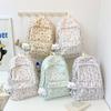 Sanrio Cartoon Animal Backpack With Breathable Fabric For School Students