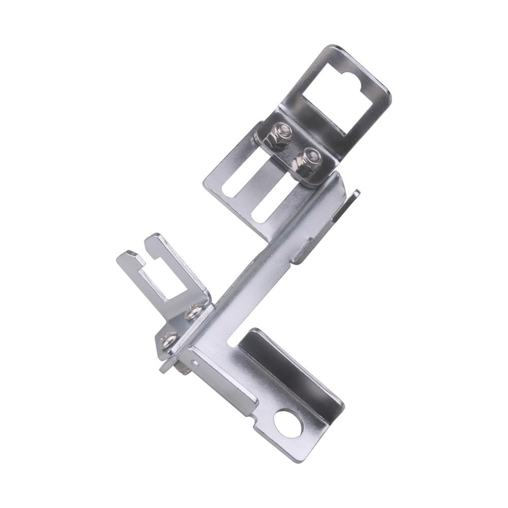 Chrome Throttle Cable Kick Down Bracket Kickdown Auto Manual Transmission Fits for Chevy