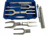 Punch for ball joint pins and rods