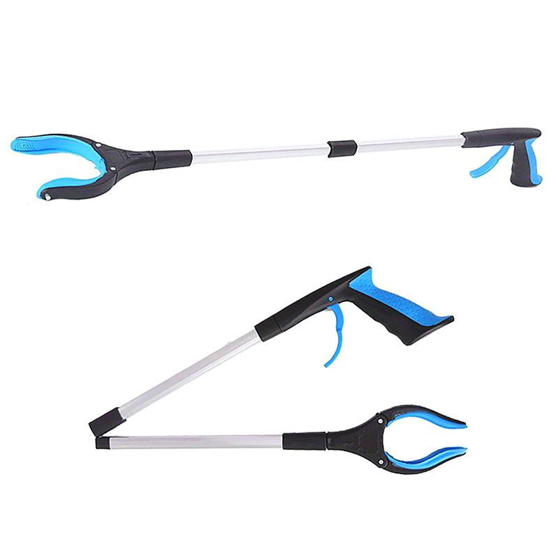 1Pc Foldable Gripper Extender Hand Tools Litter Reachers Pickers Collapsible Garbage Grabber Pick Up Tools Grabbers