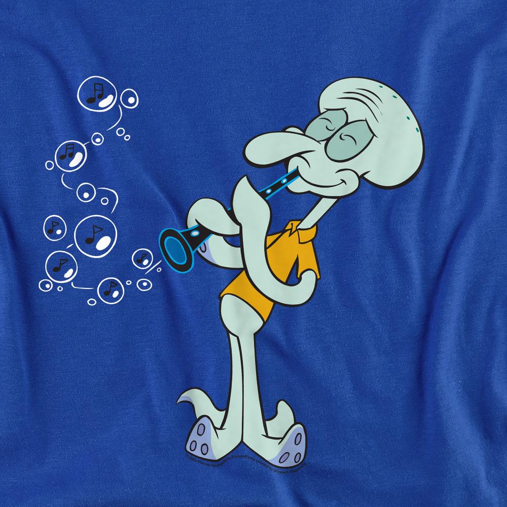 SpongeBob SquarePants Unisex Adult SquidwardÂ´s Clarinet Sweatshirt
