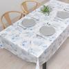 СТИЛЬ Декор Водонепроницаемая Ламинированная Виниловая Скатерть, Скандинавский Стиль, 140см х 180см, Коралл и Ракушка, W4800410