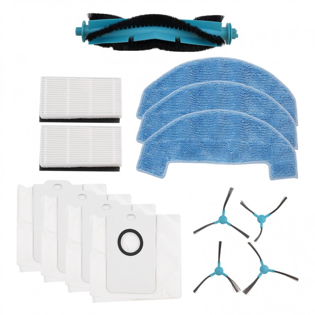 Полный набор аксессуаров для пылесоса Conga 2499 Ultra Home Advanced