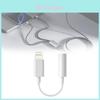 Адаптер Apple Lightning на 3,5 мм для наушников со звуковой картой для прямых трансляций
