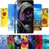 Магнитный кожаный чехол для Meizu Note 22 5G Чехол Coque Флип-кошелек Сумка Обложка-книга для Meizu Note 16 20 Pro 21 Lucky 08 Чехол для телефона