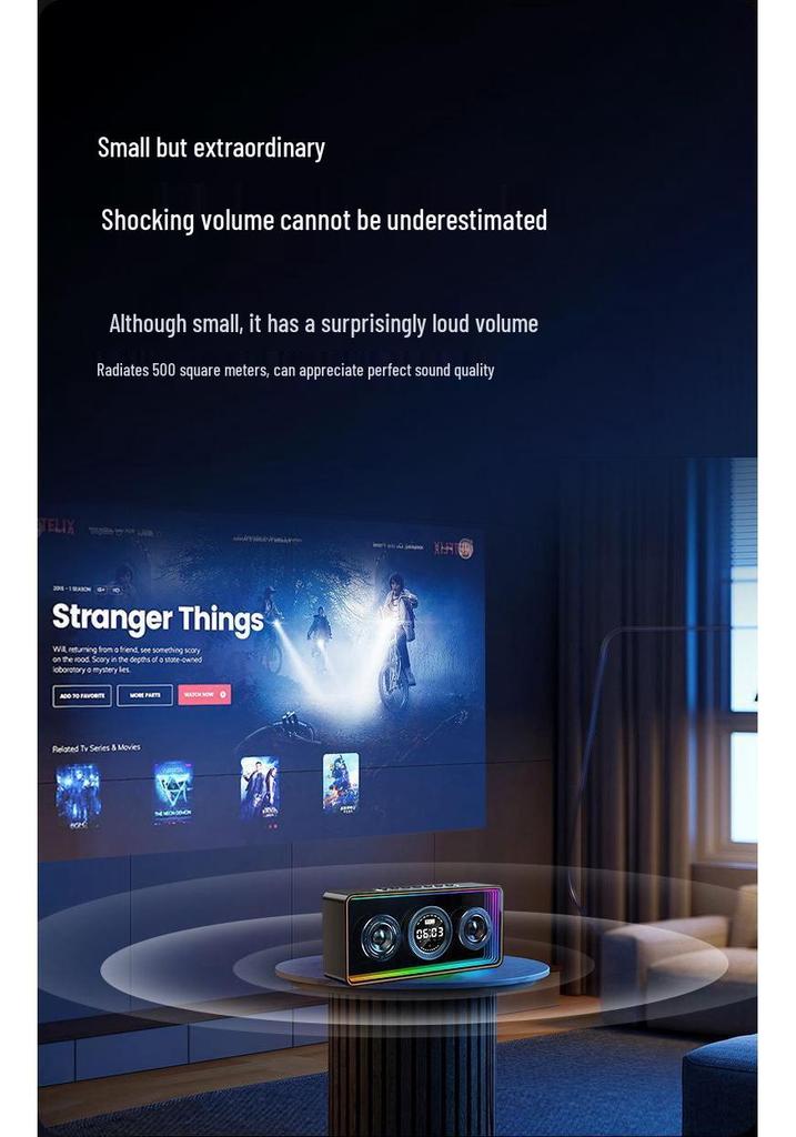 Ретро 88 Bluetooth Настольная и уличная колонка: Высококачественный звук