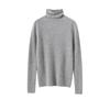 Women's 100% Pure Cashmere Turtleneck Sweater - Slim Fit Knitwear for Autumn/Winter