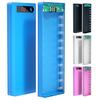 Корпус Power Bank M10/L10, без пайки, съемный, со светодиодным цифровым дисплеем, 10x18650, портативный чехол-зарядное устройство для смартфона