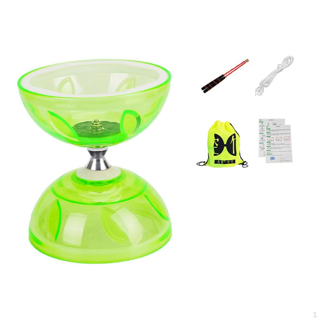 Китайское йо-йо Диаболо Набор Аксессуары Подарки Классическое Веселье Портативная Игрушка для Жонглирования 3 Подшипника для Взрослых Детей