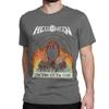 Женские футболки Helloween Metal для унисекс, забавные футболки «Время клятвы», футболка с короткими рукавами из чистого хлопка, Новое поступление, топы унисекс