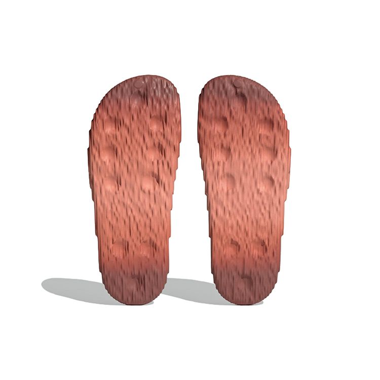 Adidas Adilette 22 Slide Gradient Pack — кроссовки унисекс Wonder Clay Pink Wild-Sepia Core-Black IG7492