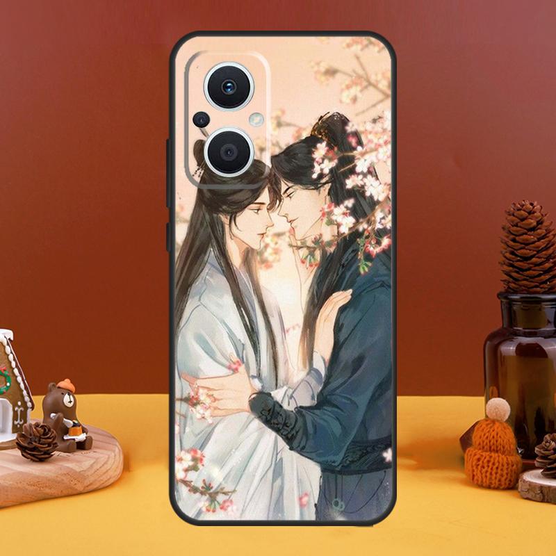 Чехол Word of Honor Shan He Ling для OPPO Reno 4Z 5Z 8T 10 Pro 11 F 4 6 7 8 5 Lite OPPO Find X6 X5 Pro X2 X3 Lite