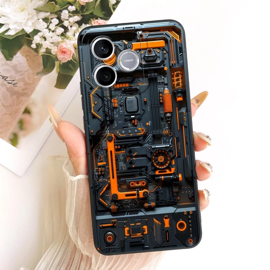 Чехол для Honor 600 Lite LNA-NX1 Милый Забавный Мультяшный Чехол Ударопрочный Мягкий Силиконовый Чехол Для Honor 500 Smart Honor600 Lite 5G Сумки