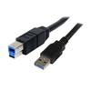 Кабель USB 3.0 SuperSpeed - STARTECH.COM - 3 м - Noir