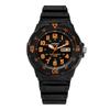 CaSio Mrw 200h 4bvdf Mrw 200h 4b Аналоговые спортивные мужские часы в стиле милитари с уретаном