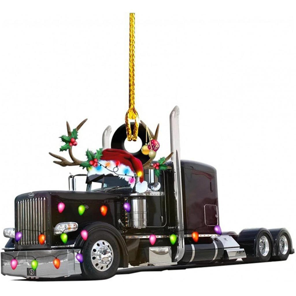 Рождественская елка подвесная книга акриловое украшение