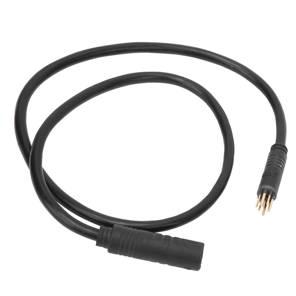 9-контактный удлинительный кабель для электровелосипеда с разъемом «мама-папа» для электровелосипеда(1.5*600мм )