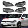 For Volkswagen VW Golf 7 2014 2015 2016 - Car Outer Side Mirror Housing Cap Base Rearview Mirrors Lower