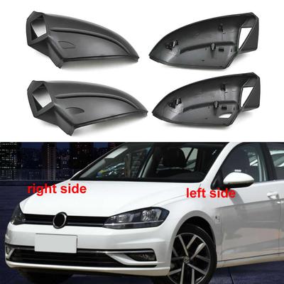 Для Volkswagen VW Golf 7 2014 2015 2016-корпус наружного бокового зеркала автомобиля, нижняя часть зеркал заднего вида