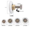 Replacement Parts Shower Door Rollers PVC Hanging Wheel Furniture Hardware Runners Wheels  Bathtub