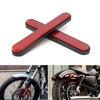 Decorate Reflective Sticker Motorcycle Front Fork Reflector Warning Sign Luminous Stickers